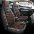 2pc Car Seat Covers for Integrated Headrests Effective Protection Comfortable
