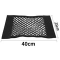 Car Trunk Mesh Organizer Tail Storage Cargo Net Seat Back Pocket Universal