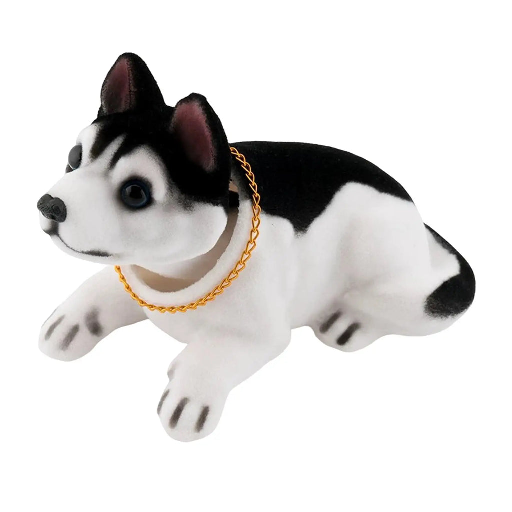 Shaking Head Dog Car Ornaments Dashboard Toys Cute Gift for Premium Automotive Accessory