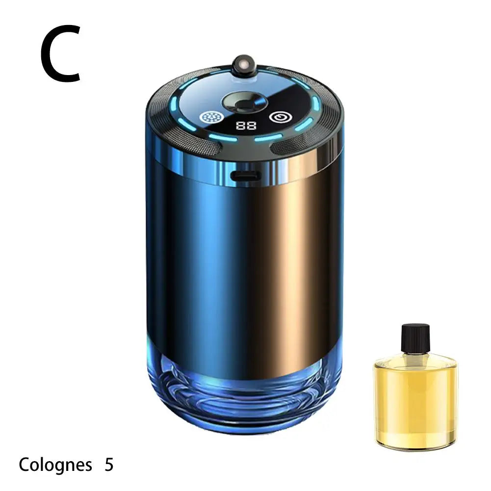 Car Diffuser Humidifier 5 Modes Aromatherapy Diffusers Air SUV Truck Accessories