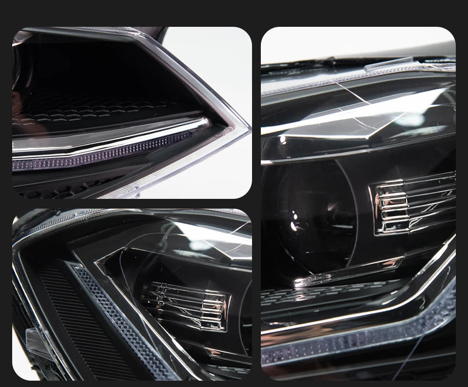 Headlights For VW Golf 7 MK7 Gti LED 2013-2017 Golf 7 Head Lamp Car Styling DRL Signal Projector Lens Auto Accessories Front