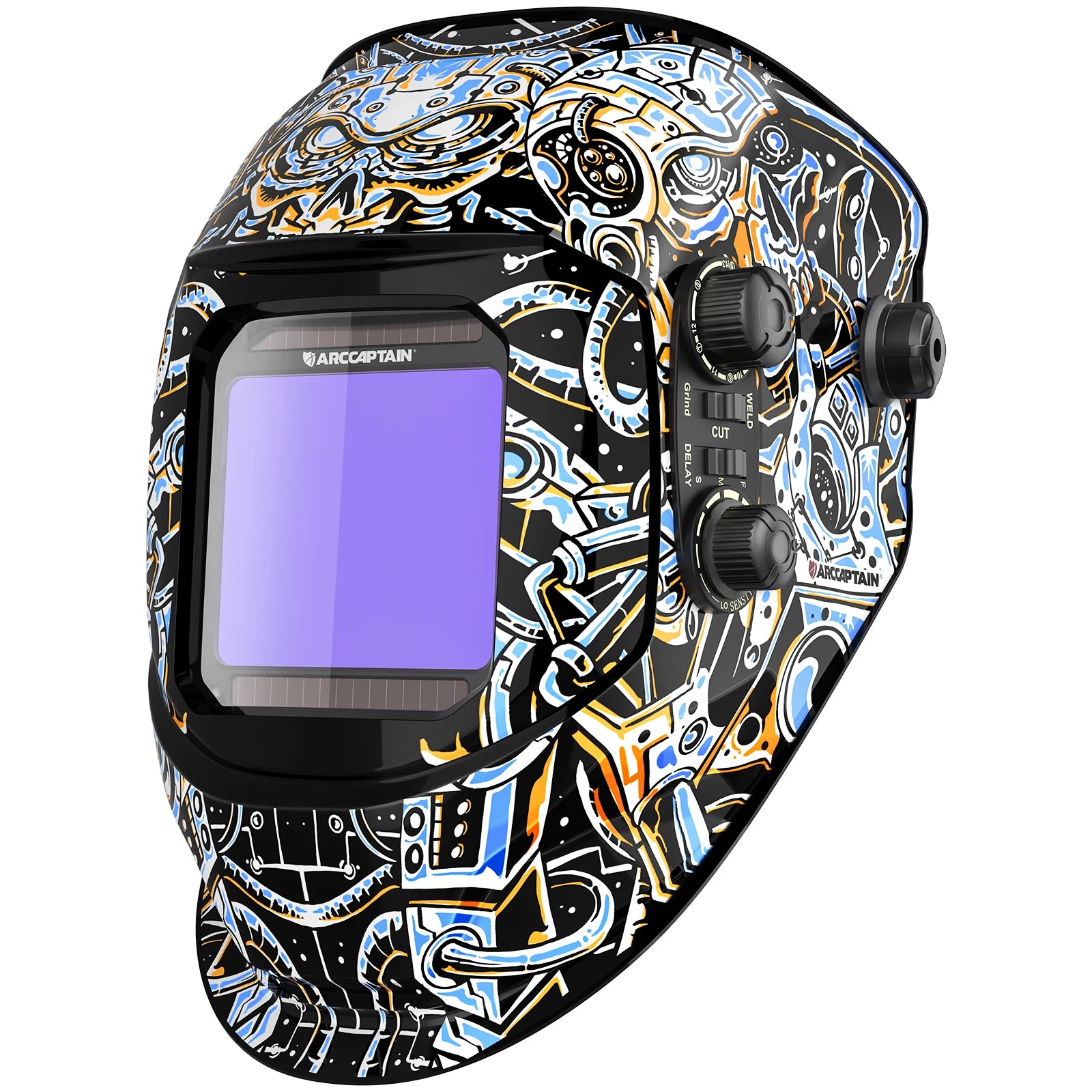 ARCCAPTAIN Welding Helmet Welder Mask Premium Quality Replacement Accessory