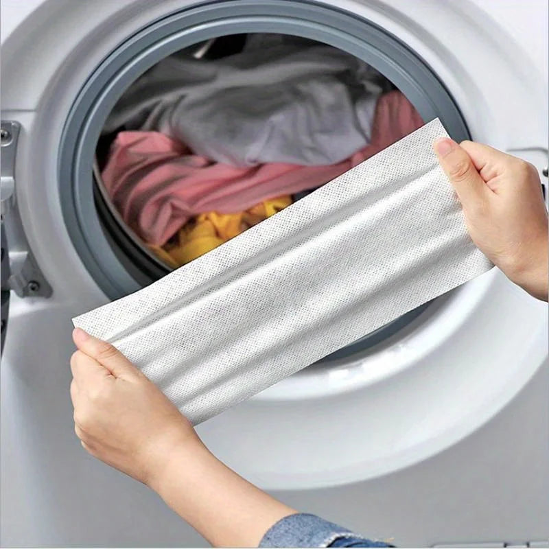 Lot of 50 Color Dye-Resistant Cloth for Laundry Mixed Anti-Penetration and Fade Protection Universal