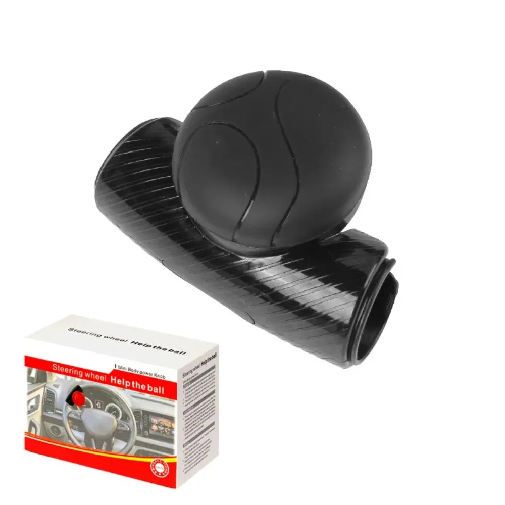 One Hand Steering Wheel Spinner Knob Turning Assist Grip Hand Control Helper