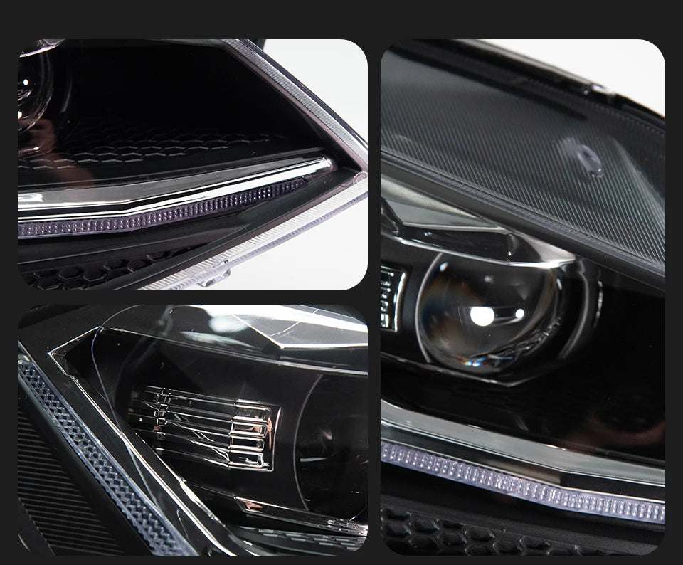 AKD Car Styling for VW Golf 7 MK7 LED Headlight 2013-2016 Golf7 DRL Dynamic Signal Head Lamp Projector Automotive Accessories