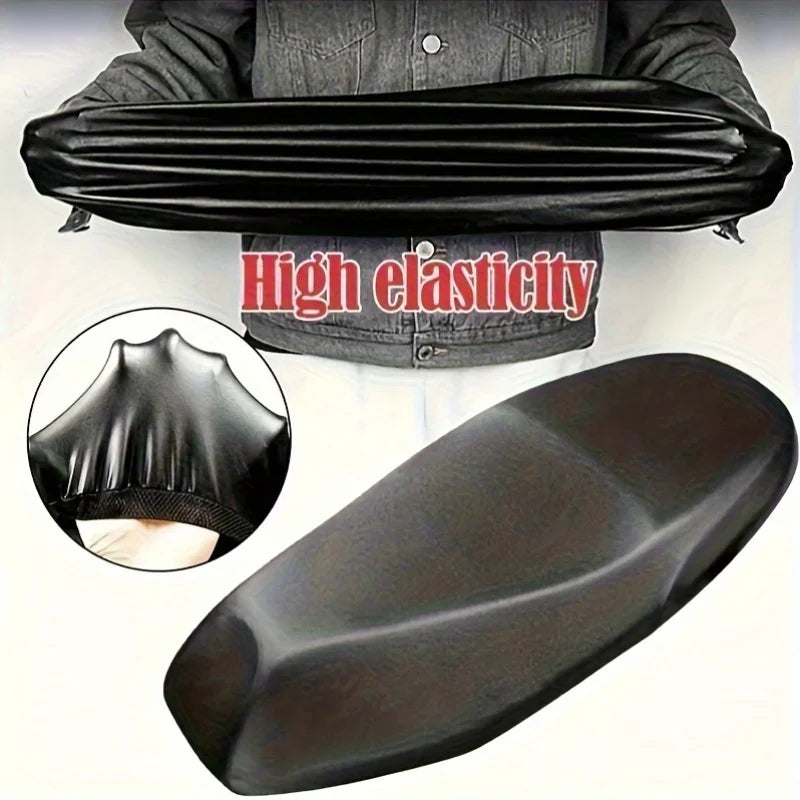 SEAMETAL Motorcycle Seat Covers Protector Universal For Autocycle Cushion