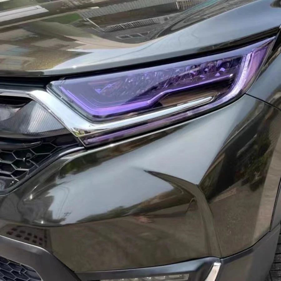 Automotive TPU Headlight Film Intelligent Light Control Car Body Protection Film Repair Scratches Photochromic Modification Film