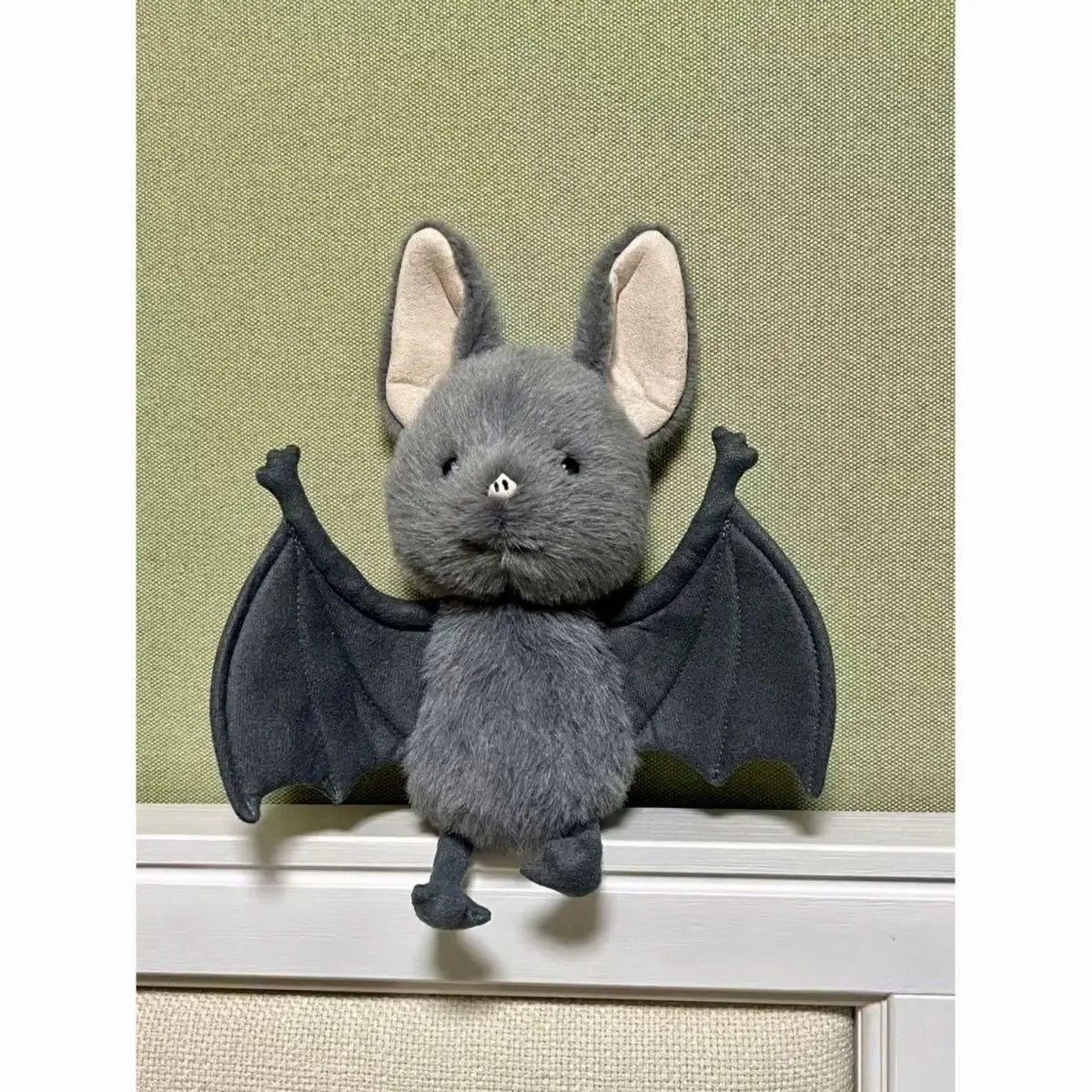 New Cute And Bizarre Bat Pig Doll Fun Plush Toy Sleeping Collection Exquisite Premium Automotive Accessory