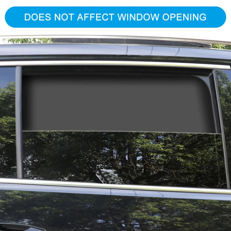 Magnetic Car Sunshade UV Protection Curtains Sun Shield Cover Double Sides Auto
