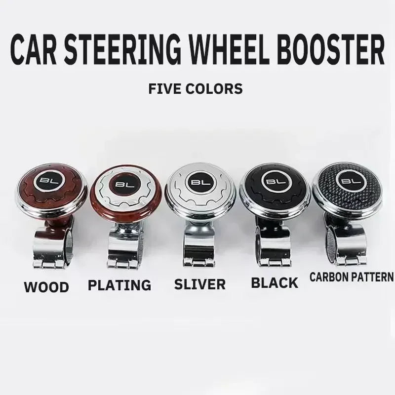 Universal Car Steering Wheel Booster Spinner Knob 360 Degree Rotation Ball