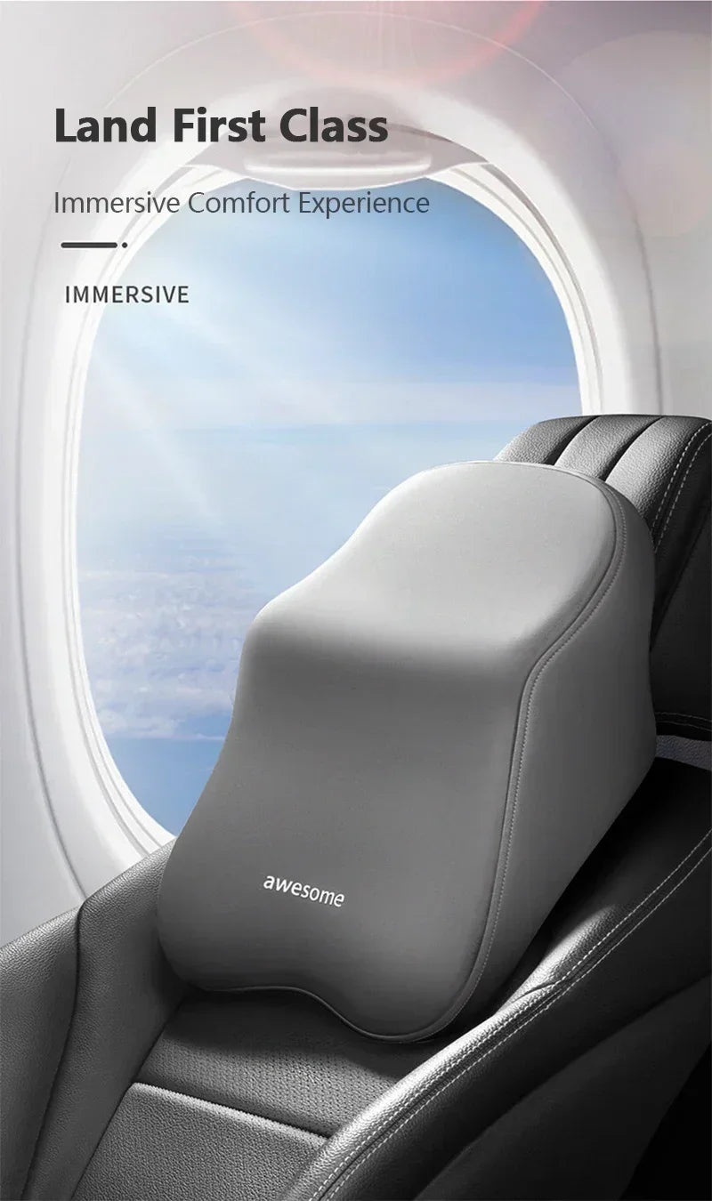 Car headrest neck pillow lumbar support mounted Interior Protector Auto Vehicle