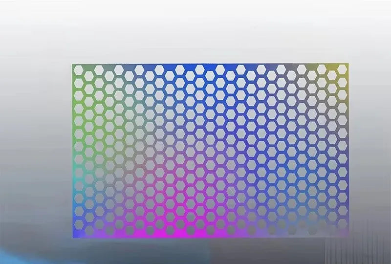 Car Honeycomb Stickers Car Stylish Tail Lights DIY Hollow Protector Decals Auto Rear Lamp Decoration Wrap Film Sticker