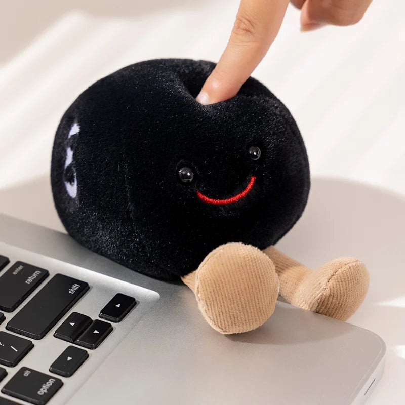 Doll With Feet Plush Toys Soft Stuffed Baseball Basketball Football Sports Ball Premium Automotive Accessory