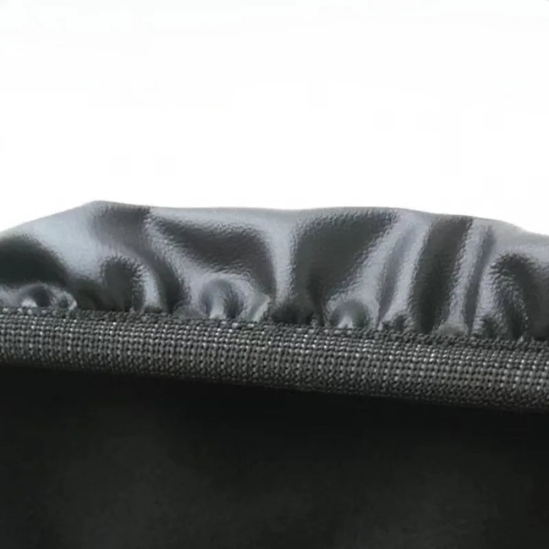 1set Motorcycle Seat Covers Autocycle Cushion Waterproof Pu Leather Anti