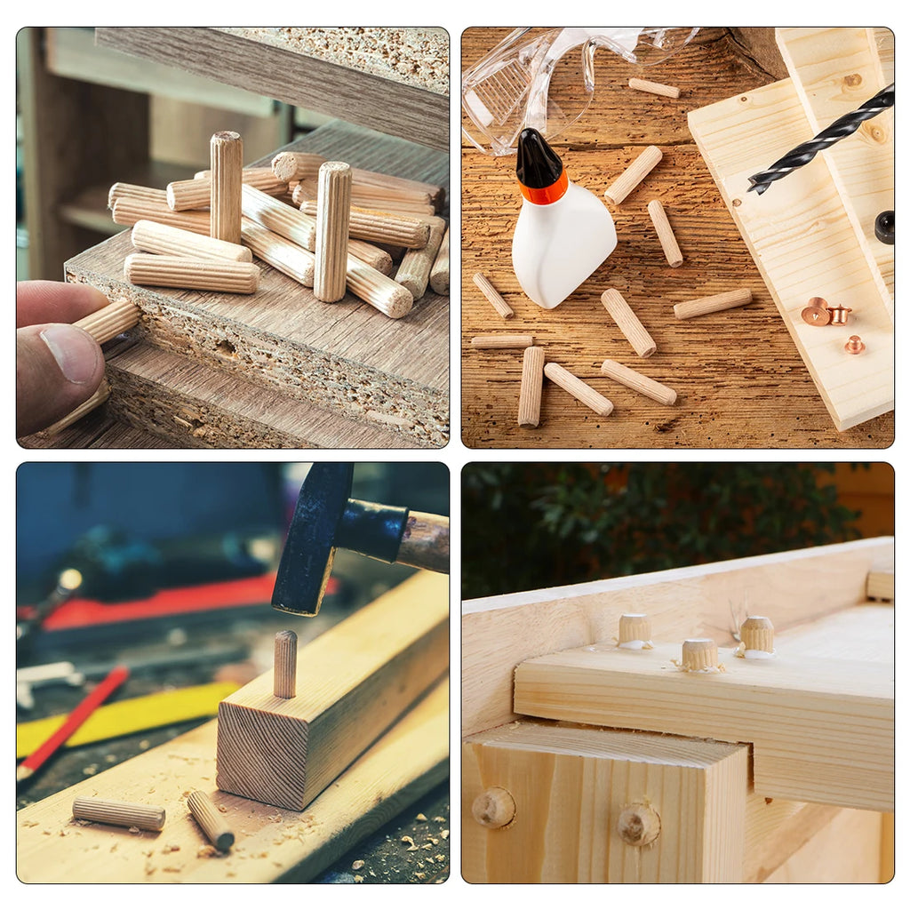 Wooden Dowels for woodworking & Furniture making Many Sizes available