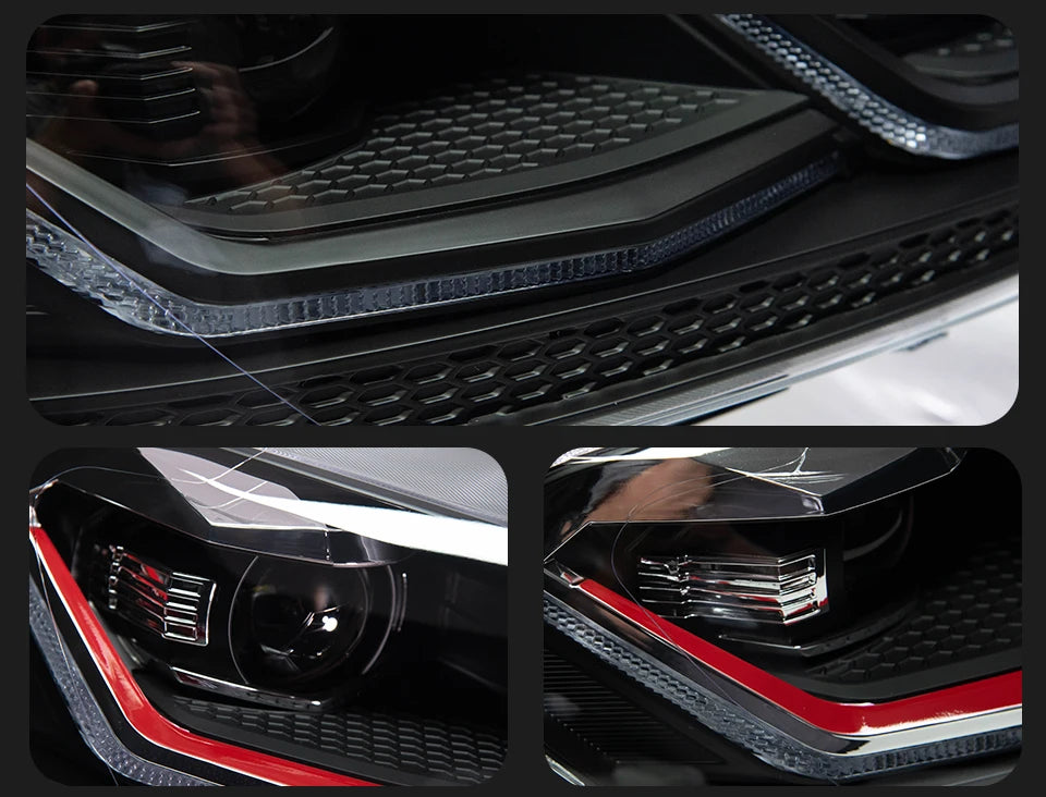 AKD Car Styling for VW Golf 7 MK7 LED Headlight 2013-2016 Golf7 DRL Dynamic Signal Head Lamp Projector Automotive Accessories
