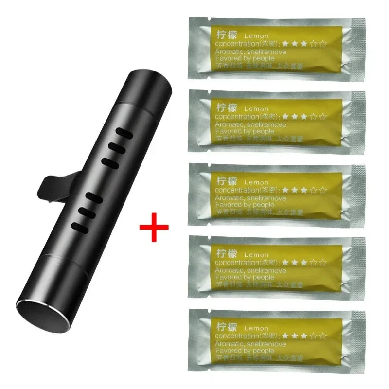5/6/10/24pcs Air Freshener Smell Car Vent Perfume Flavoring Auto Interior SUV