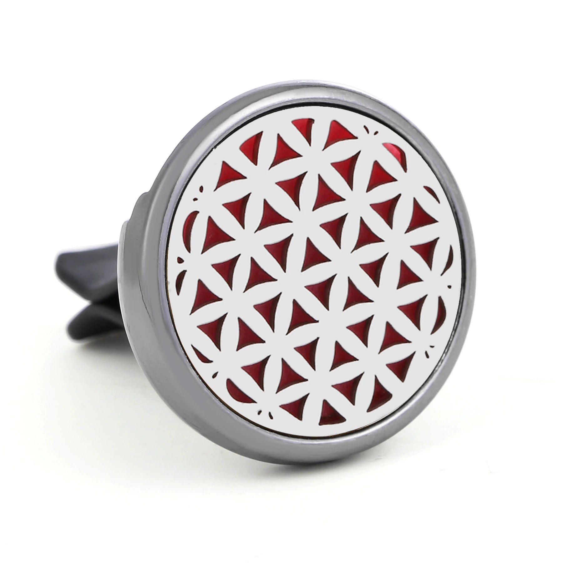1pc Refillable Car Air Freshener Perfume Diffuser Clip Auto Vent SUV Truck