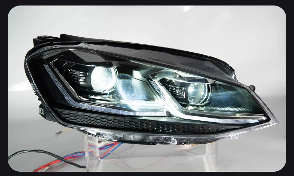 Headlights For VW Golf 7 MK7 Gti LED 2013-2017 Golf 7 Head Lamp Car Styling DRL Signal Projector Lens Auto Accessories Front