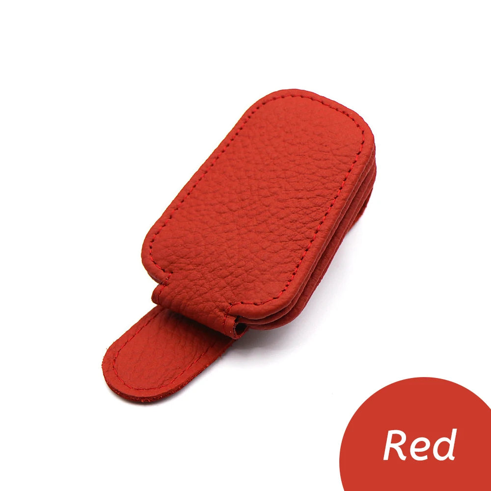 Universal Car Sunglasses Clip Card Ticket Holder Stand Fastener Pen Case Bracket