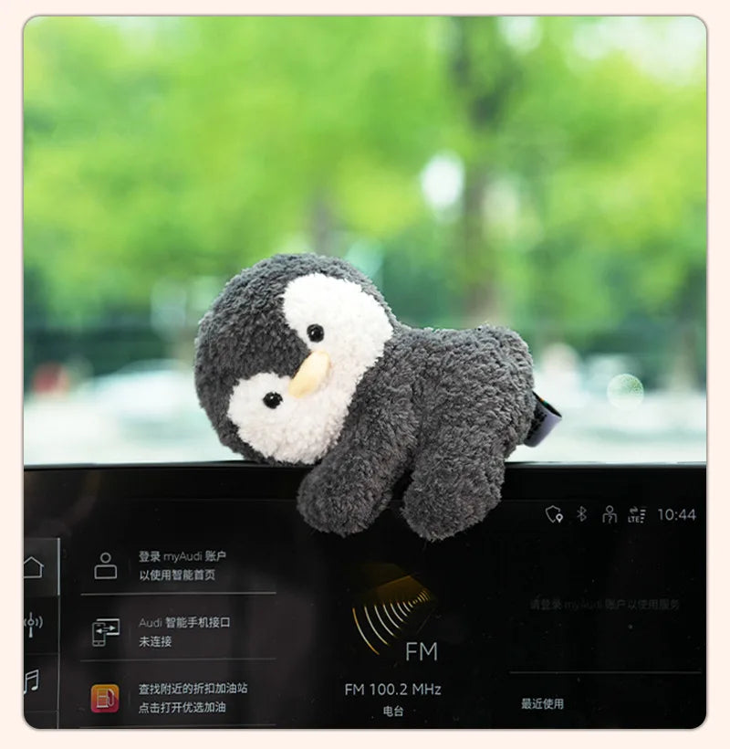 Cute Car Dashboard Ornament Creative Stress Relief Decor Auto Interior Display Premium Automotive Accessory
