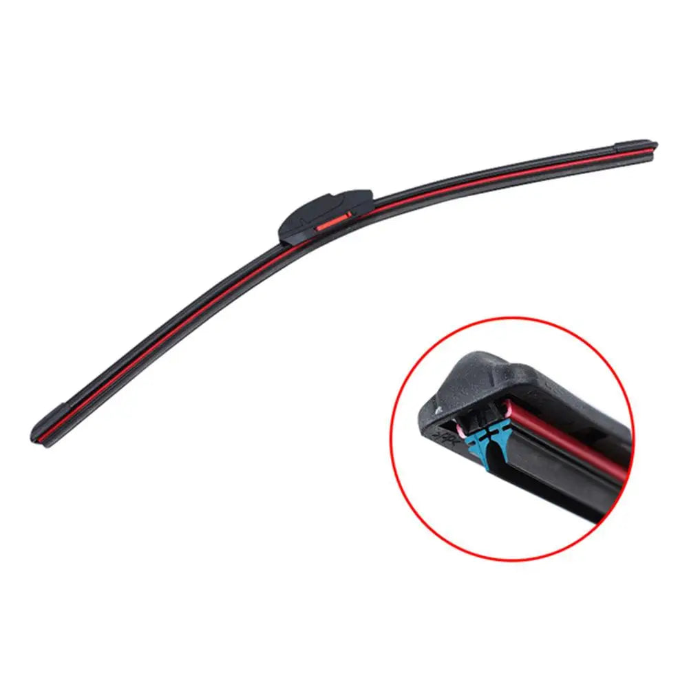 Car Windshield Wiper Blades Multi functional double-layer Soft Rubber Automotive Premium Automotive Accessory