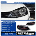 AKD Car Styling for VW Golf 7 MK7 LED Headlight 2013-2016 Golf7 DRL Dynamic Signal Head Lamp Projector Automotive Accessories