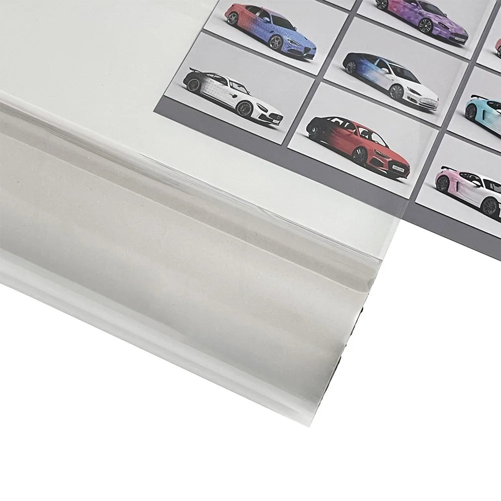 30*200cm Car Headlight Tint Fog Light Taillight Waterproof Stickers Auto Fog Light Taillight Smoke Black Tailing Lamp Stickers