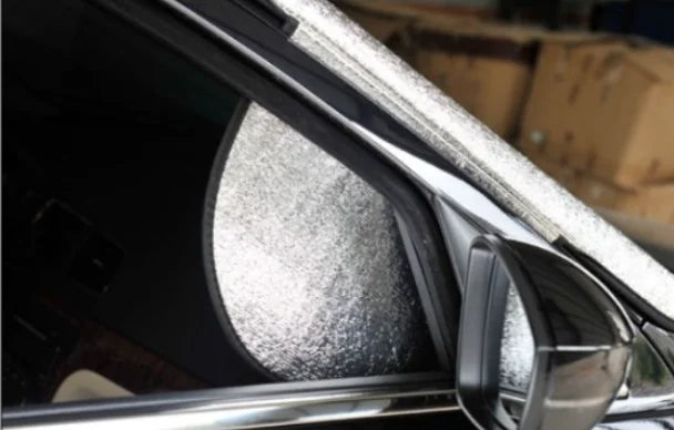 Universal Car Windshield Snow Cover - Frost Ice Rain & Sun Protector for Most