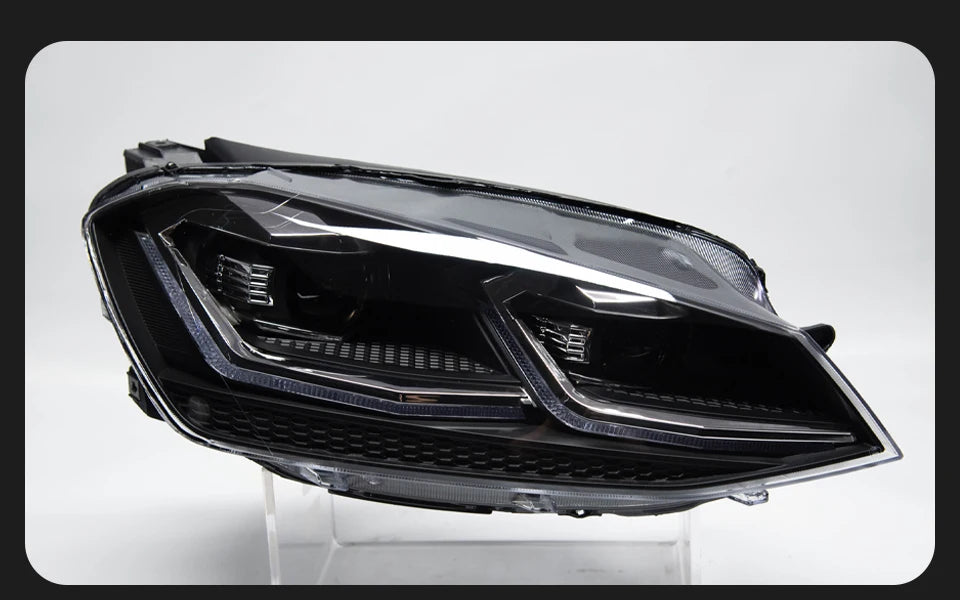 Headlights For VW Golf 7 MK7 Gti LED 2013-2017 Golf 7 Head Lamp Car Styling DRL Signal Projector Lens Auto Accessories Front