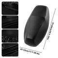 Motorcycle Seat Cover Universal Motorbike Protector Cushion Elastic PU Interior
