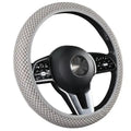 Elastic Elastic Steering Wheel Cover, Warm in Winter, Cool in Summer, Universal