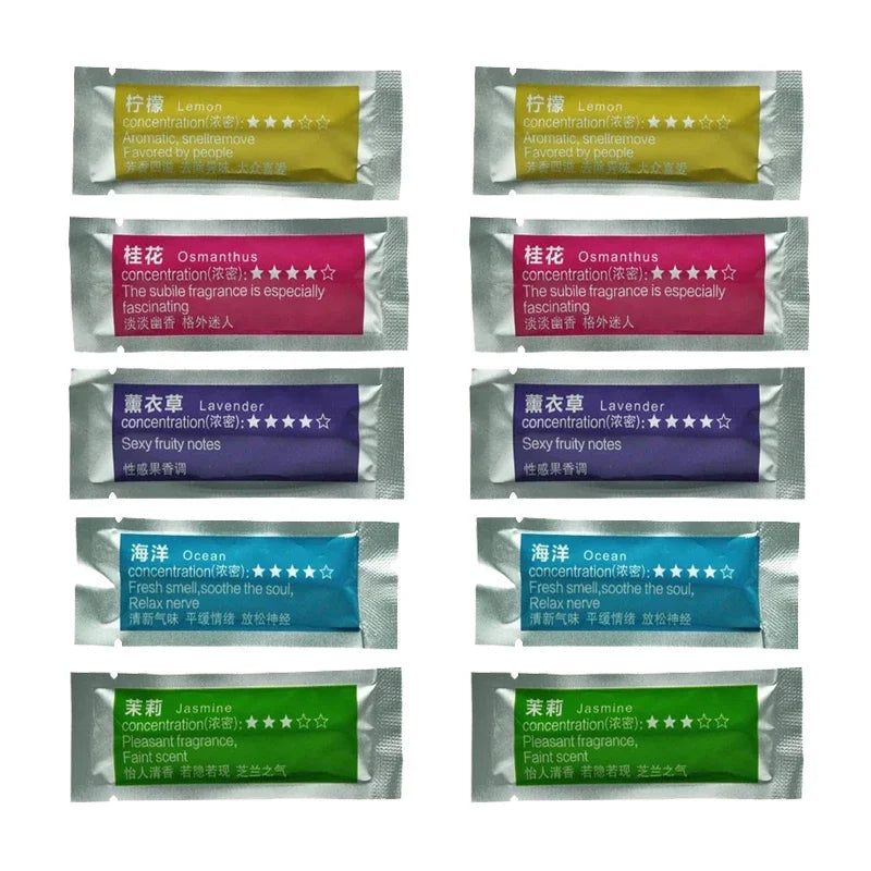5/6/10/24pcs Air Freshener Smell Car Vent Perfume Flavoring Auto Interior SUV