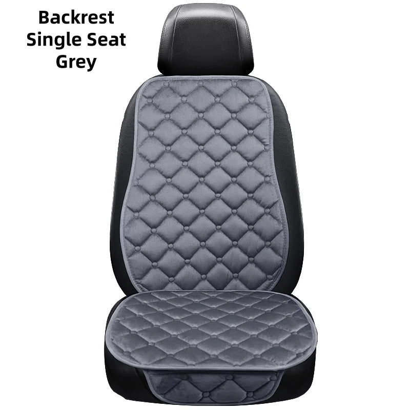 Car Seat Cover Protector Universal Winter Warm Auto Cushion Rear Interior
