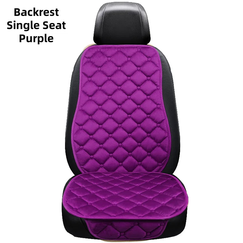 Car Seat Cover Protector Universal Winter Warm Auto Cushion Rear Interior