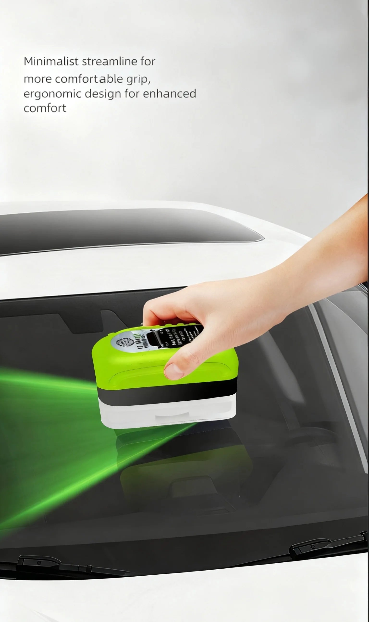 Automotive Oil Film Cleaning Brush, Car Glass Cleaner, Window brushglass wiper, Premium Automotive Accessory