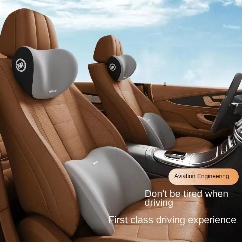 Ergonomic memory foam car seat cushion suitable for all seasons comfort Interior