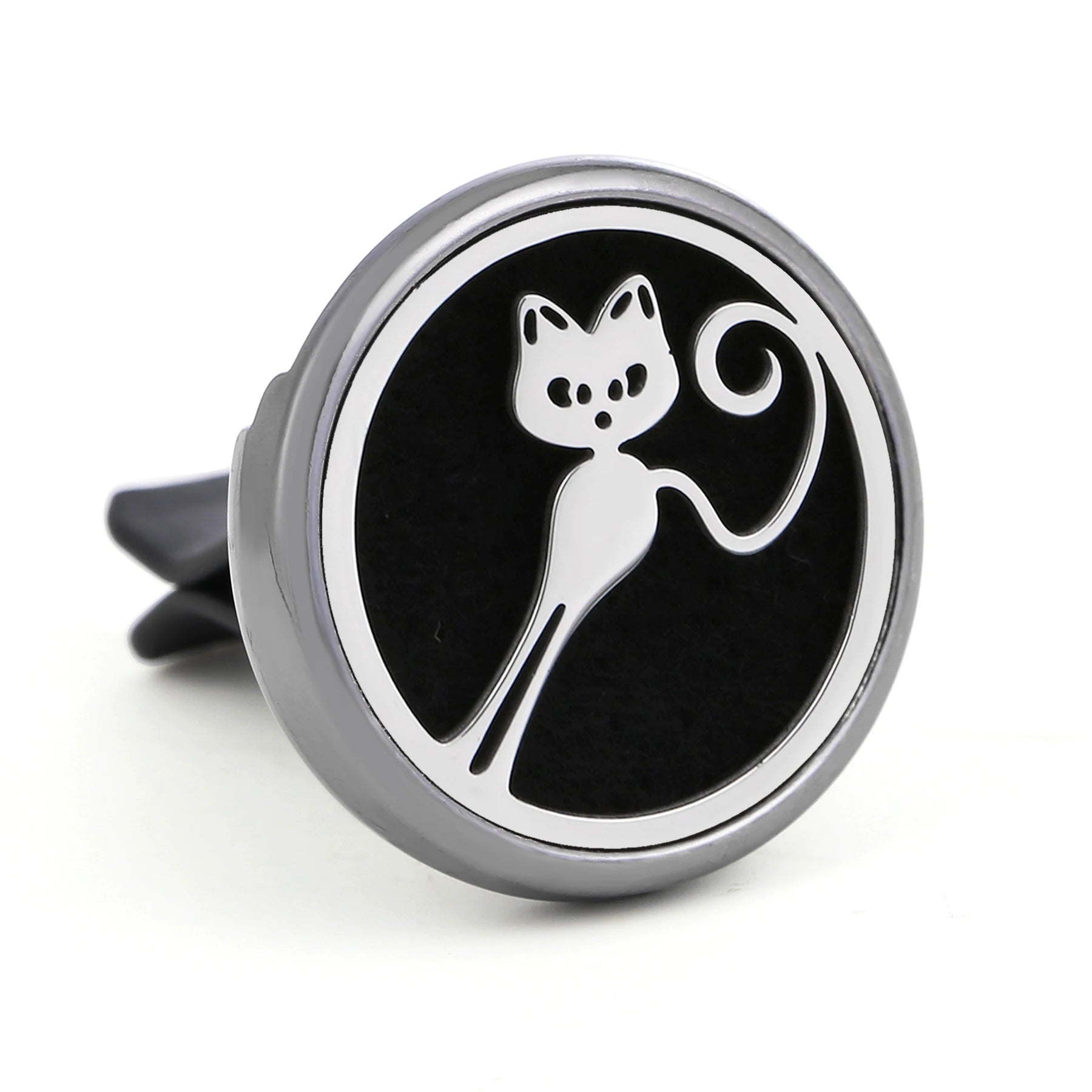 1pc Refillable Car Air Freshener Perfume Diffuser Clip Auto Vent SUV Truck