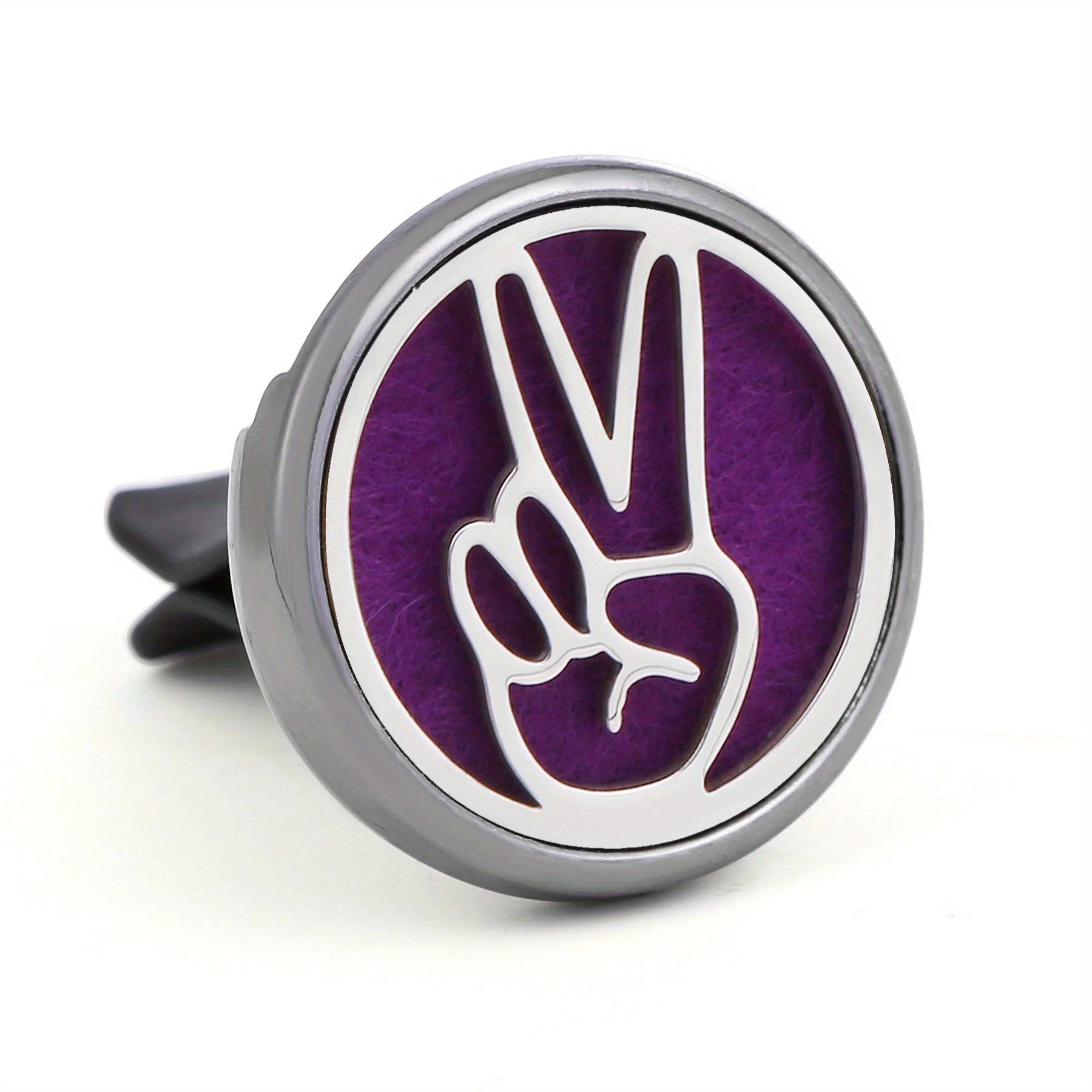 1pc Refillable Car Air Freshener Perfume Diffuser Clip Auto Vent SUV Truck