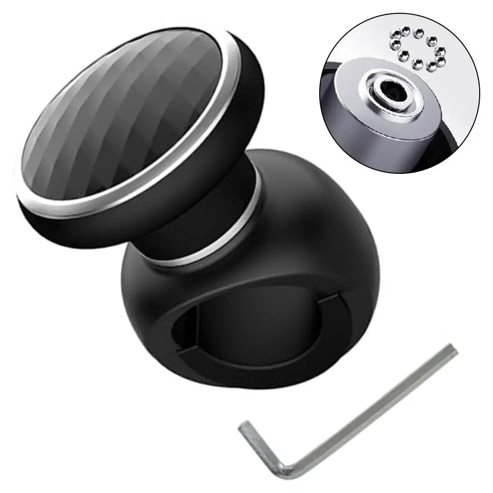 Car Duty Anti Slip Steering Wheel Knob Spinner ABS And Premium Fit For Cars