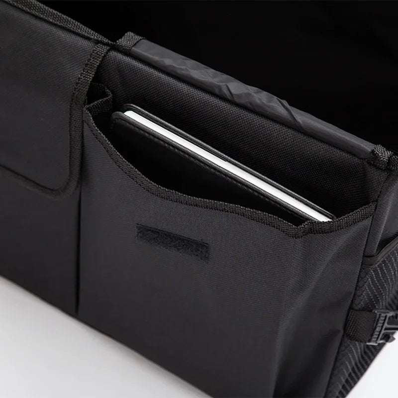 Big Capacity Car Storage Box Trunk Organizer Eco-Friendly Super Durable SUV